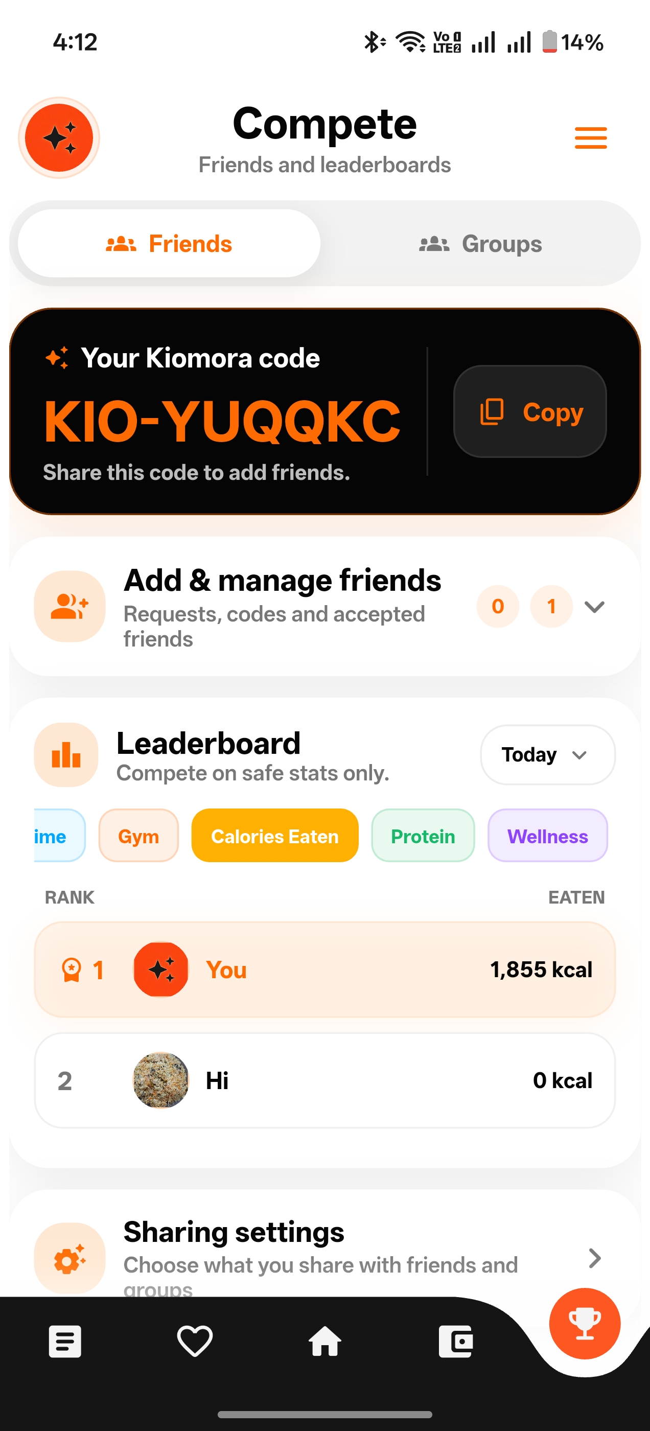 Compete & Share