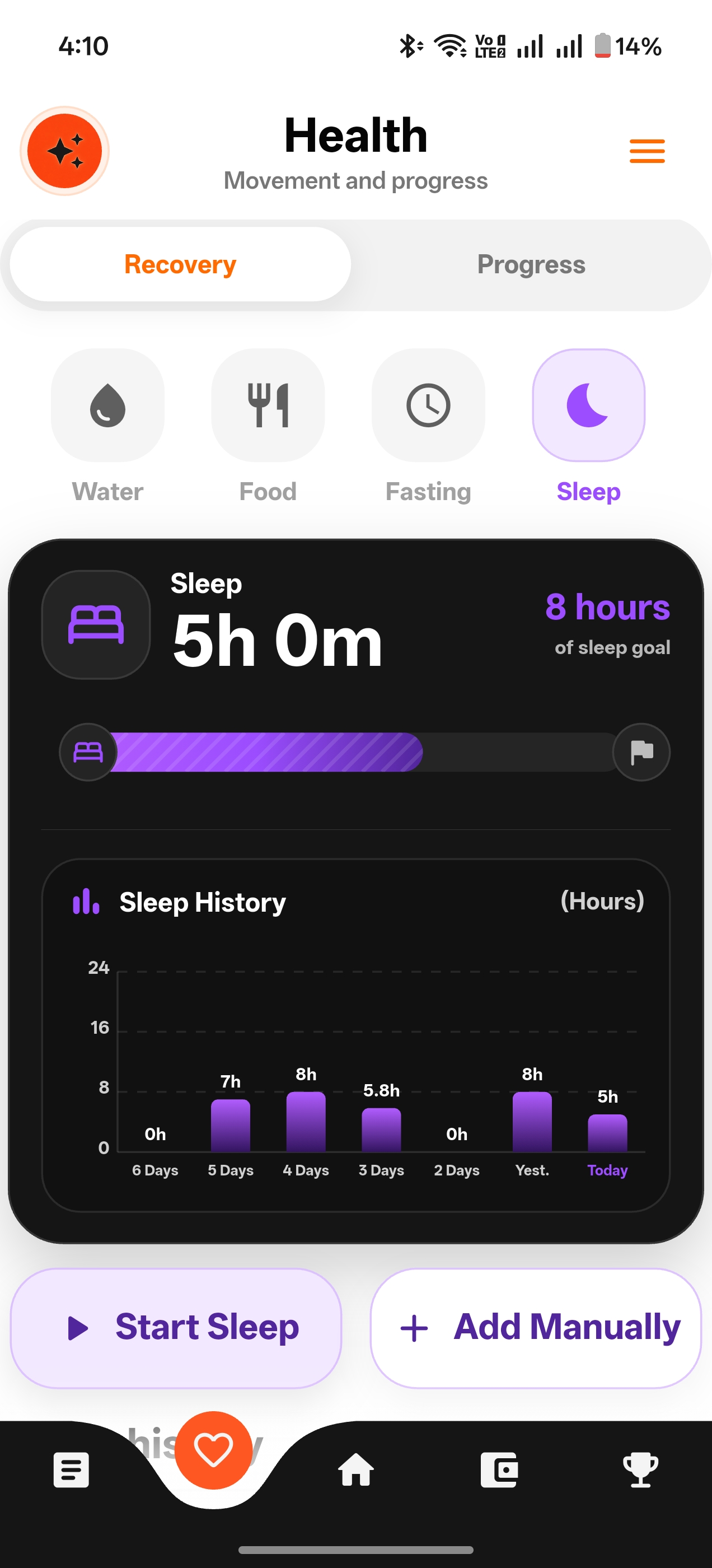 Sleep Tracking